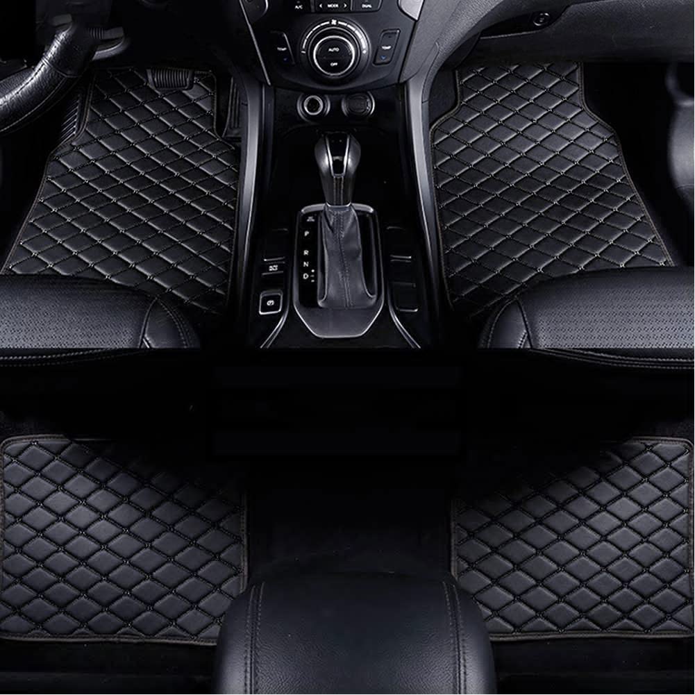Tapis de sol voiture en cuir sur mesure haut de gamme pour BMW Série 1 F21 LHD