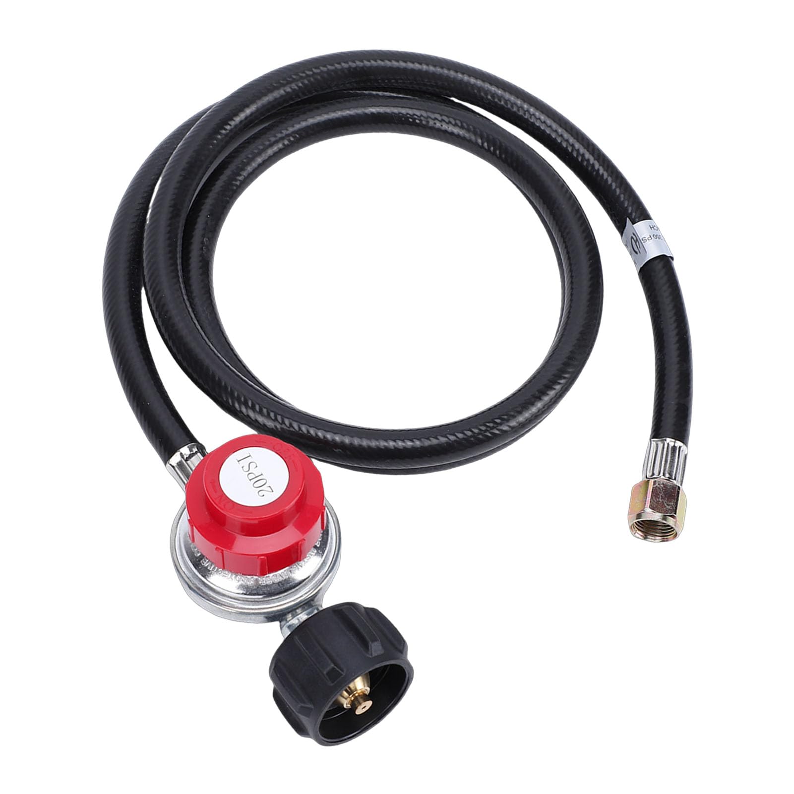 Zestaw naprawczy zbiornika powietrza z manometrem 0–200 PSI, zaworem bezpieczeństwa i zespołem węża powietrza o długości 4 stóp do systemów powietrza do pojazdów kempingowych,