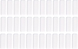 Martillos Colgantes Pesados para Jardín, Aspersor De Riego Al Revés, Accesorio De Riego De Contrapeso, Color Blanco, 30 Uds.