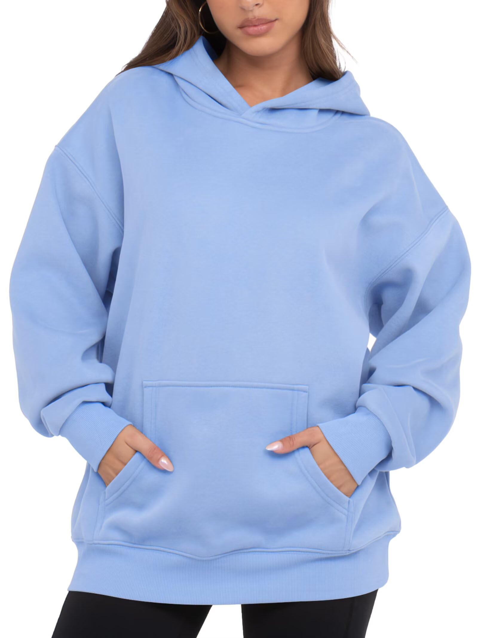 VIUTIL Womens Oversized Hoodies Fleece Loose Hooded Sweatshirt