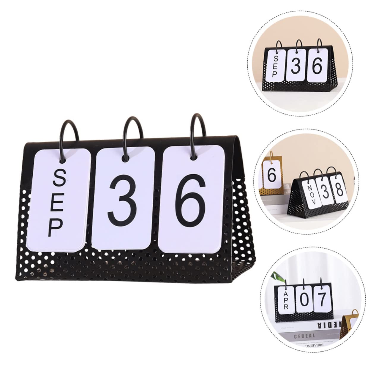 万年カレンダー　ヴィンテージ イギリスヴィンテージ 万年カレンダー – Amelie Antique