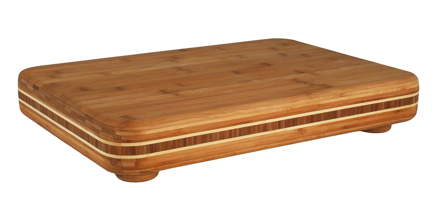 Totally Bamboo20-3050 Bamboo, Big Easy Chopping Block 19" x 13.5"