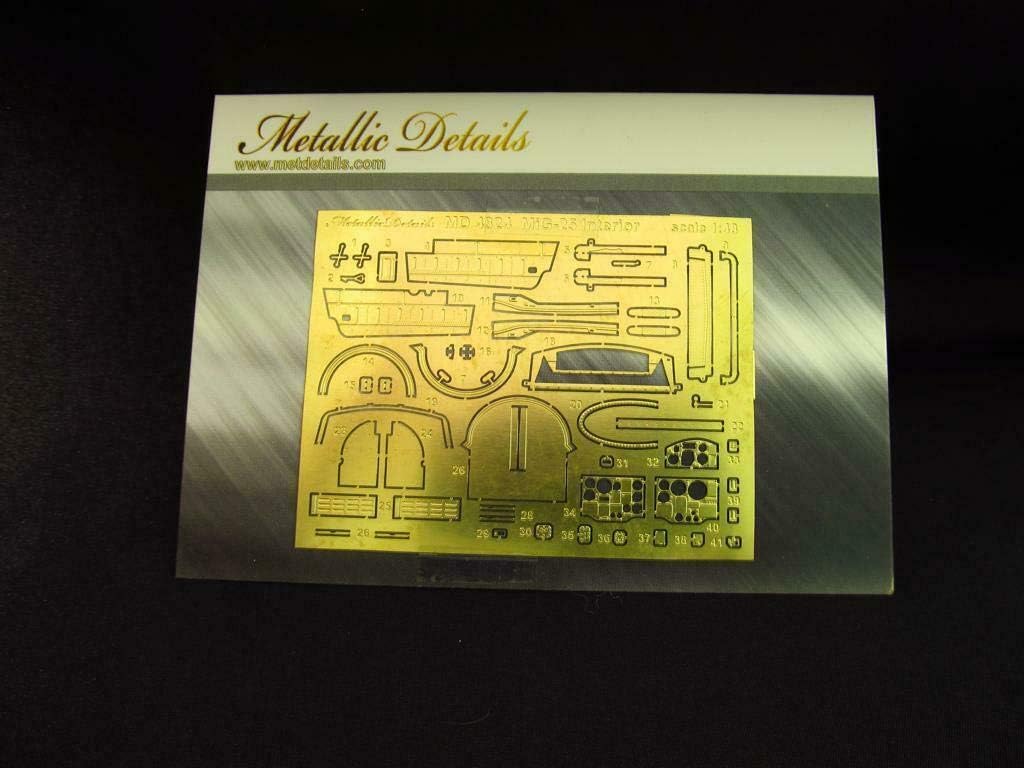 Bundle Metallic Details 1/48 MD4821+MD4822+MD4823+MD4824+MD4825 Set for MiG-25