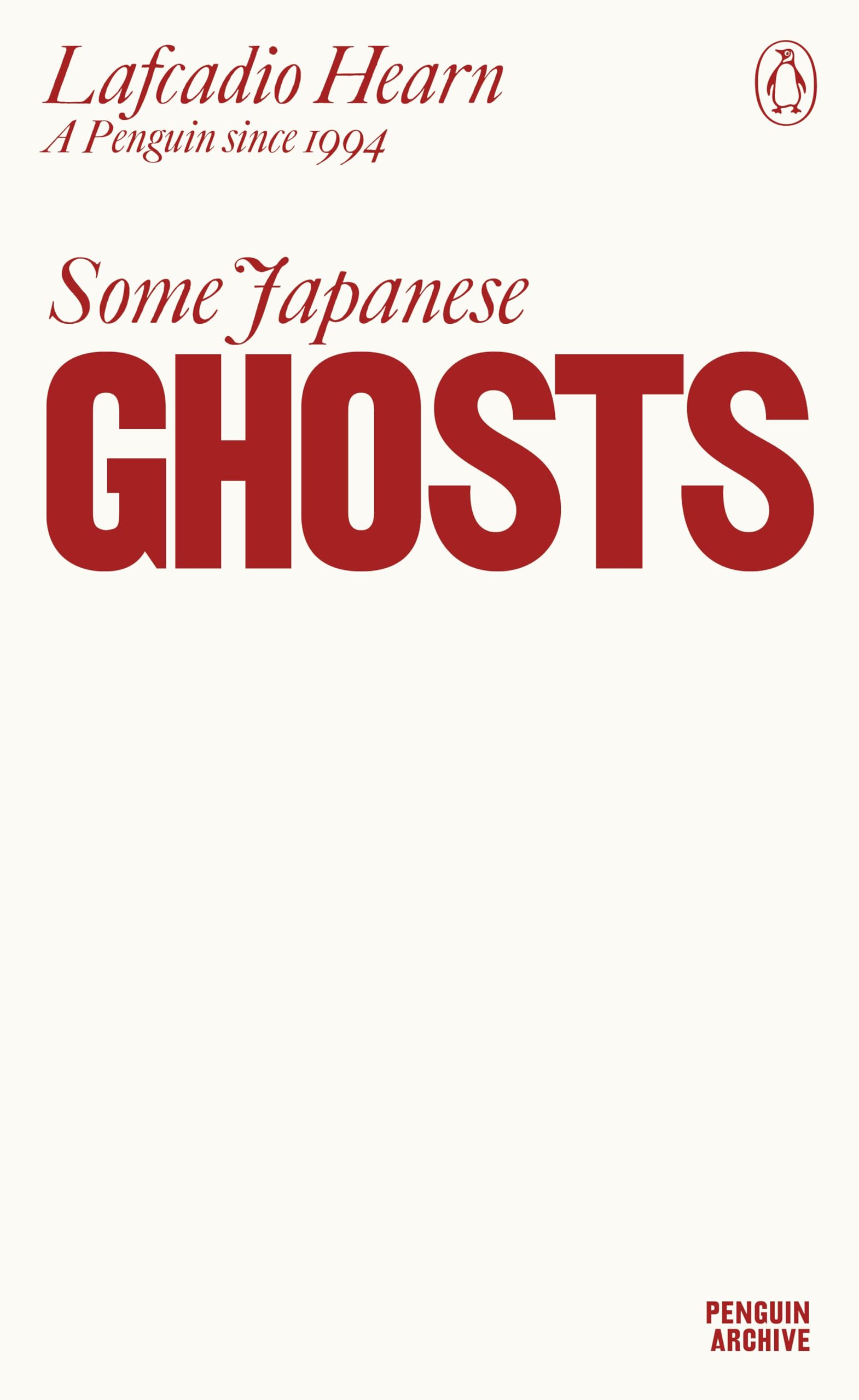 Some Japanese Ghosts by Lafcadio Hearn Paperback