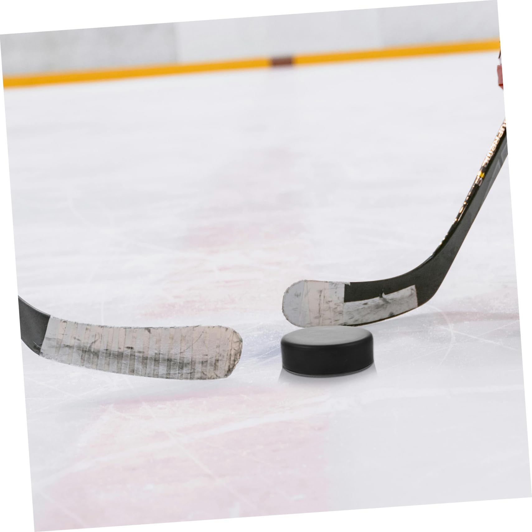 BESPORTBLE 6 Pièces Palet Rondelle Dentraînement Rondelle De Hockey en Mousse Trucs Accessoire De Hockey Rondelle De Sport Rondelles De Sport Fournitures De Pratique Unité Centrale Solide