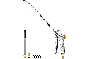 JASTIND Premium Air Nozzle Blower: Upgraded for Precision and Power