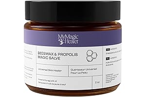 Beeswax & Propolis Magic Salve: Nature's Miracle for Abscess Relief