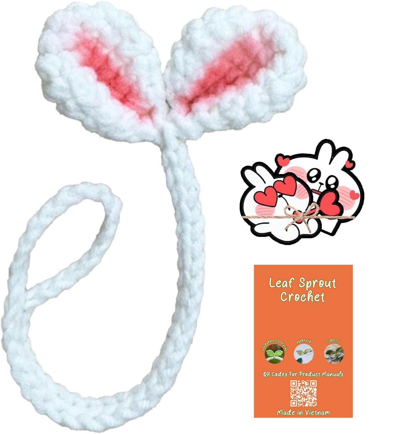 Amazon.com: PIDELIGHT Valentine's Gift Idea, Handmade Crochet