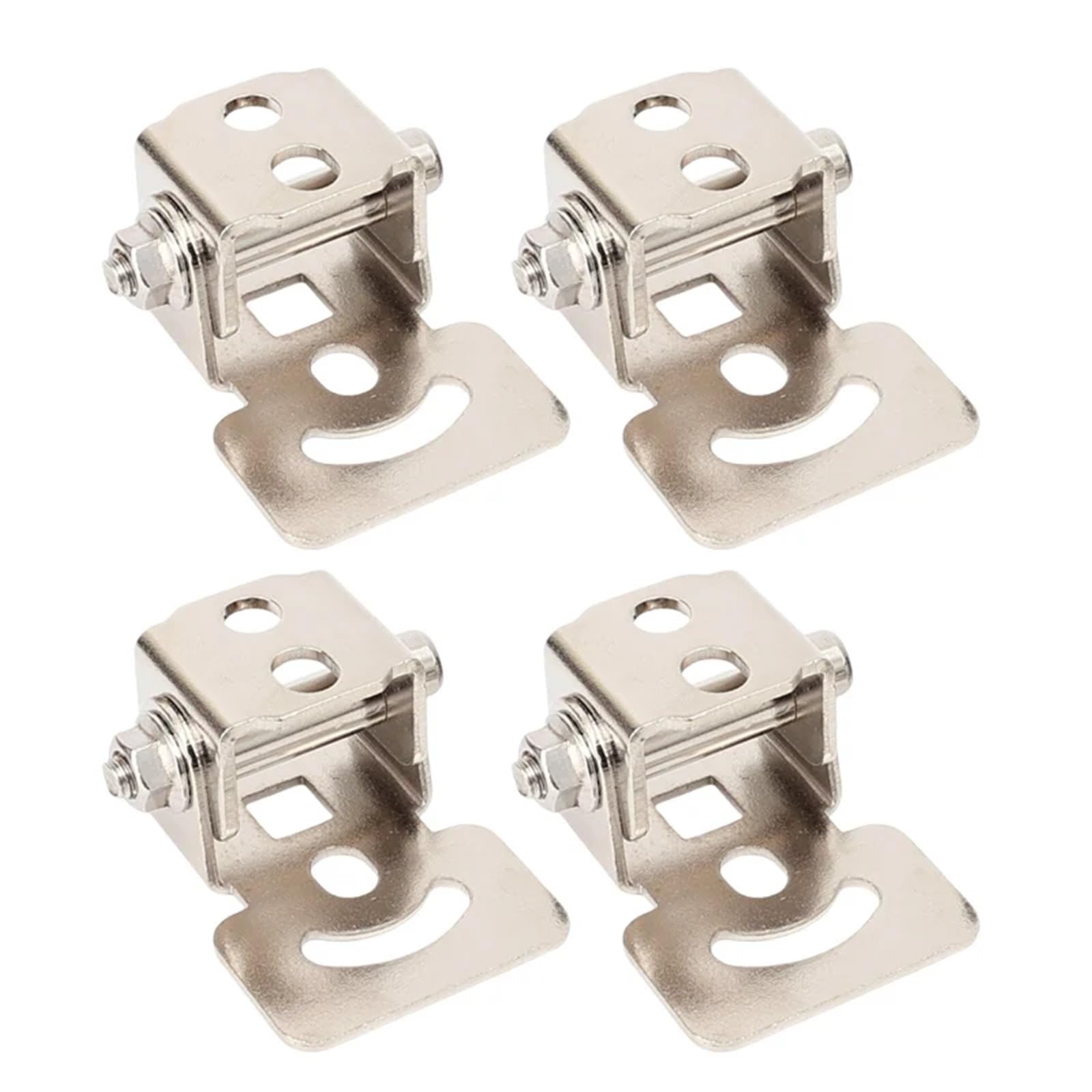 Bracket Light Motorcycle Headlight Spotlight Brackets Parts Sponge Clamp Light Bracket Mount Kit for ATV Truck Dirt Bike SUV(4pcs)