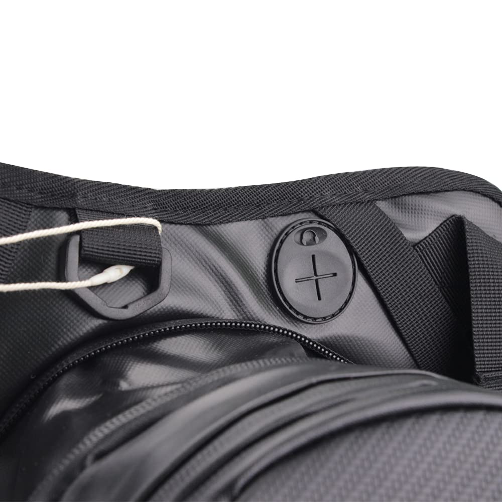 Sacoche Moto Jambe Sacs de Taille, Sac Jambe, étanche, Ceinture Moto