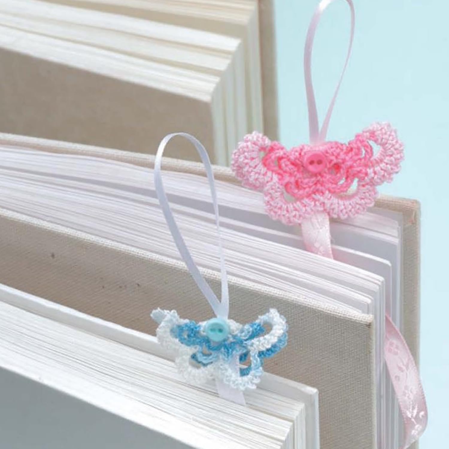 Leisure Arts Crochet Thread Bookmarks Book - Image 4