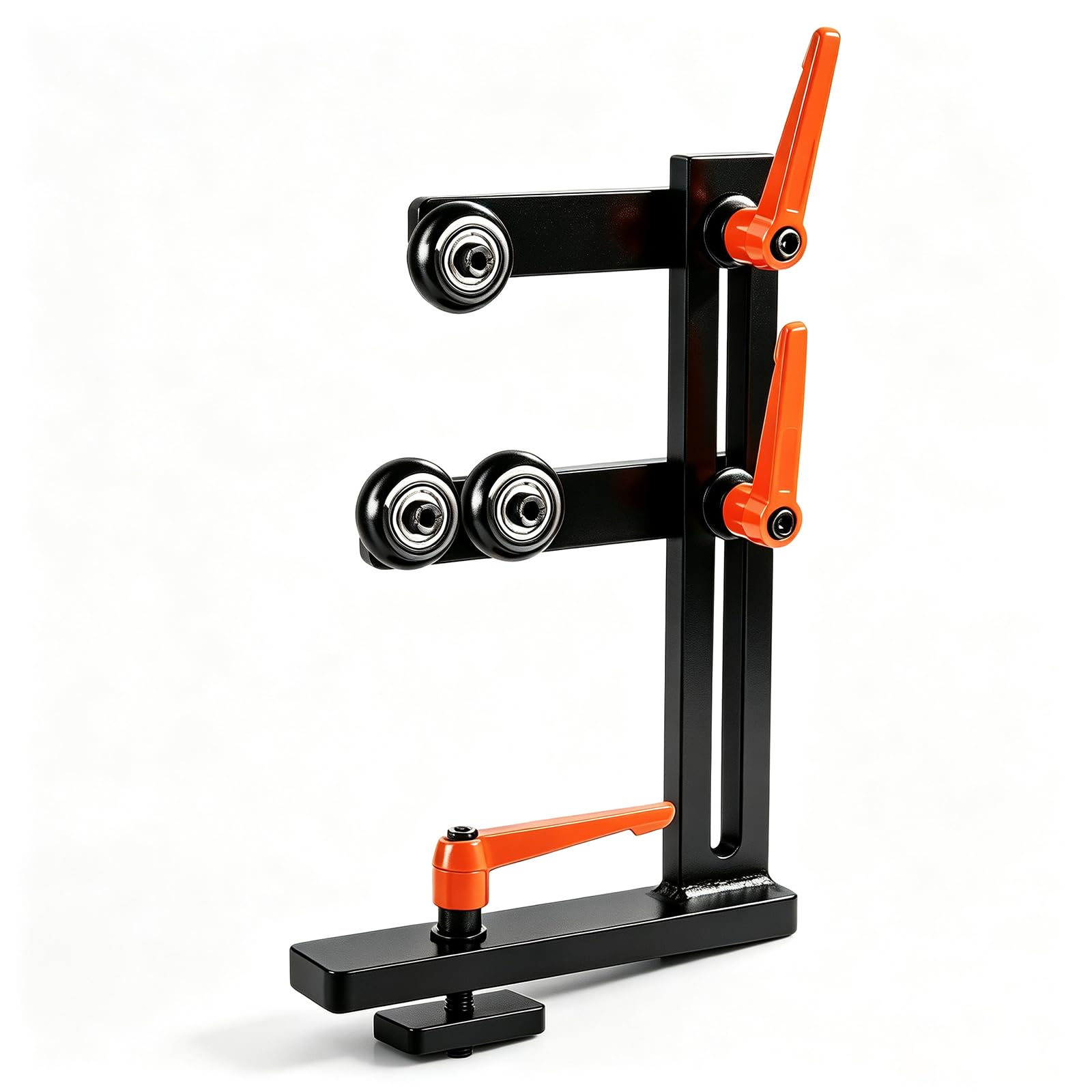 YUCHENGTECH Lunette Fixe pour Tour à Bois pour Tours à Bois Jusqu'à 30 cm