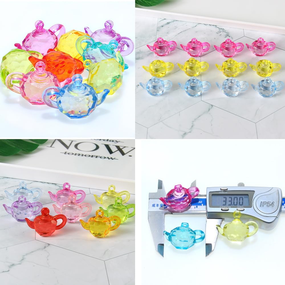 Amazon.com: foci cozi 84 Pcs Tea Party Favors Supplies Set, Tea