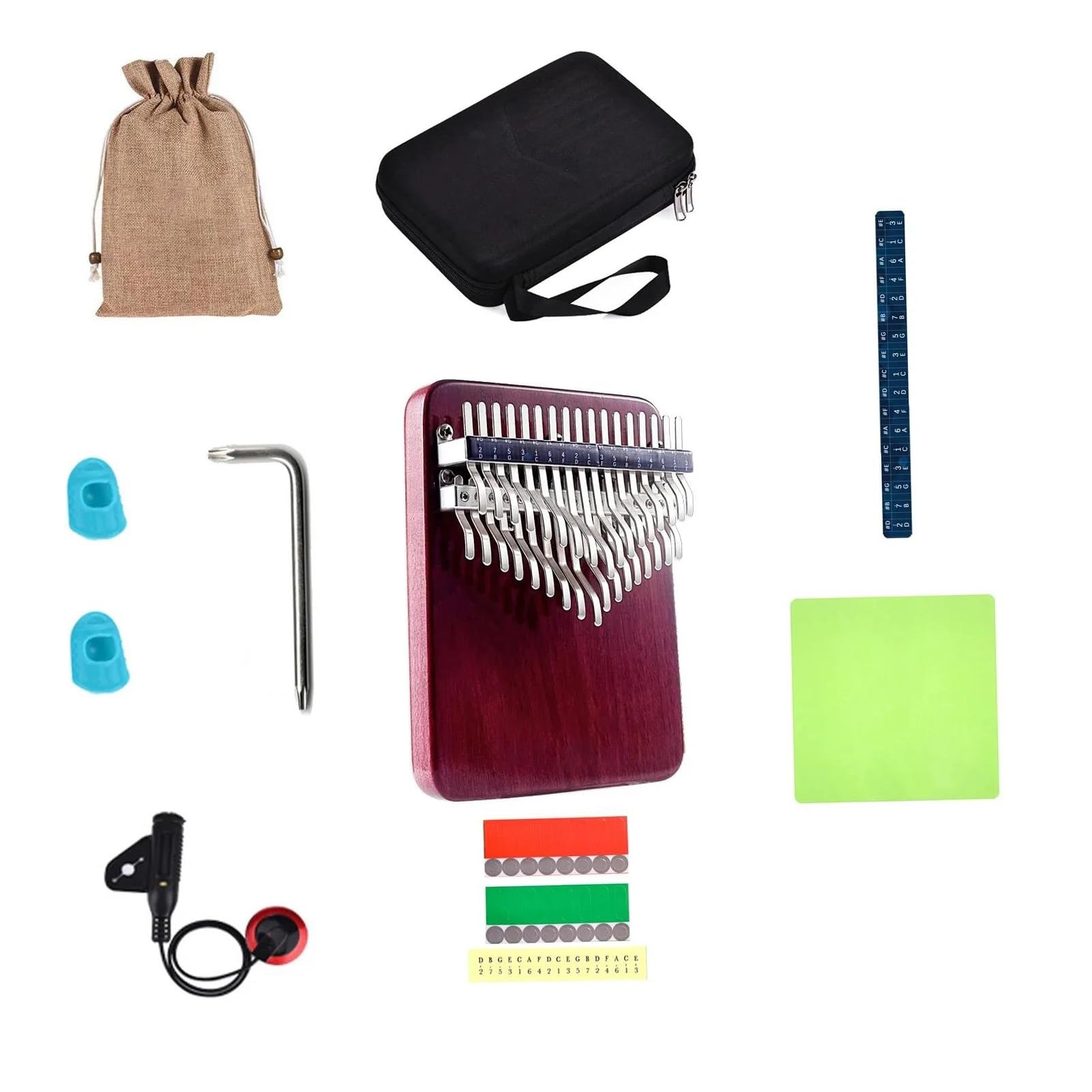 Kalimba Kalimba portatile per professionisti