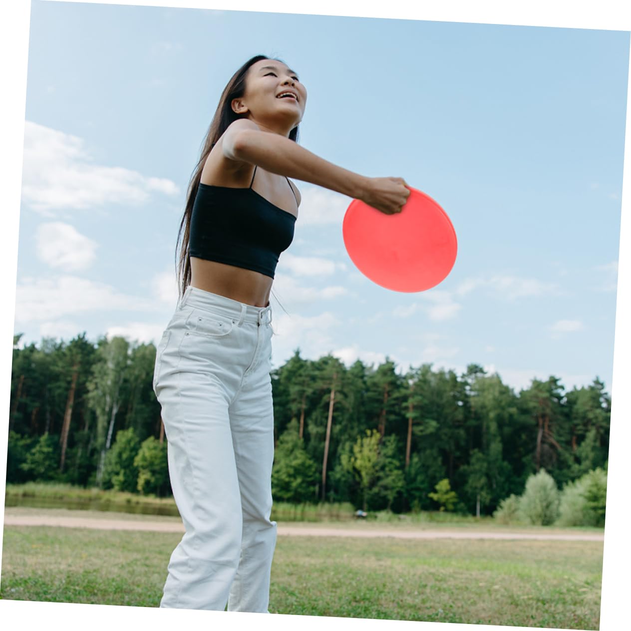 GALPADA Golf Mini Disc 2 Pack Softball Training Equipment Enhance Pitching Skills