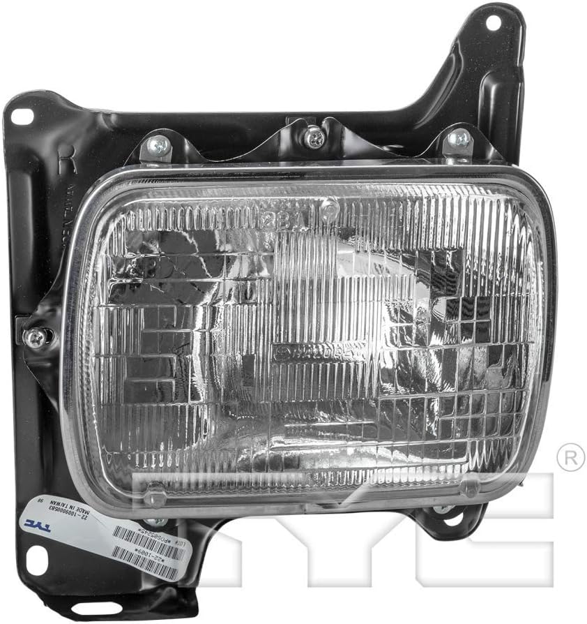 KarParts360 For Nissan Pickup Headlight Assembly 1995 1996 1997 Passenger Side | Base/SE/XE | NI2501103 | B601001G10