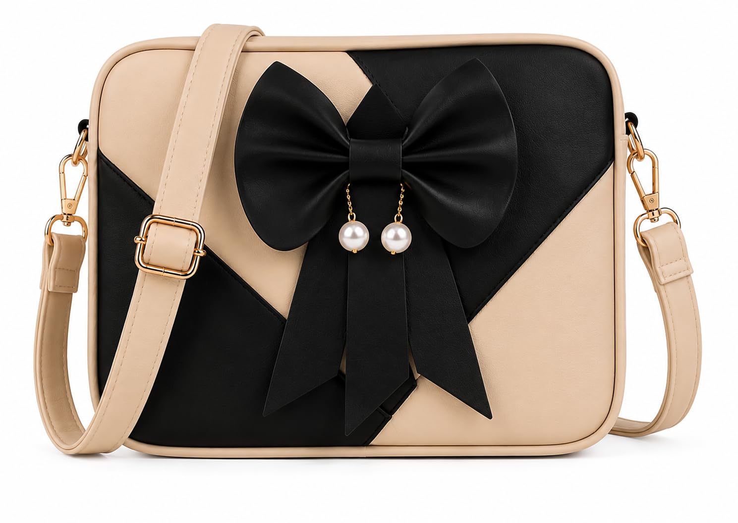 HOMIFYY Stylish Women Sling Bag Crossbody Purse for Women PU Leather Ladies Designer Handbag Mini Sling Side Bag Small Shoulder Lightweight Travel Handbag Fashion Crossbody Girls Messenger Bag-image-29