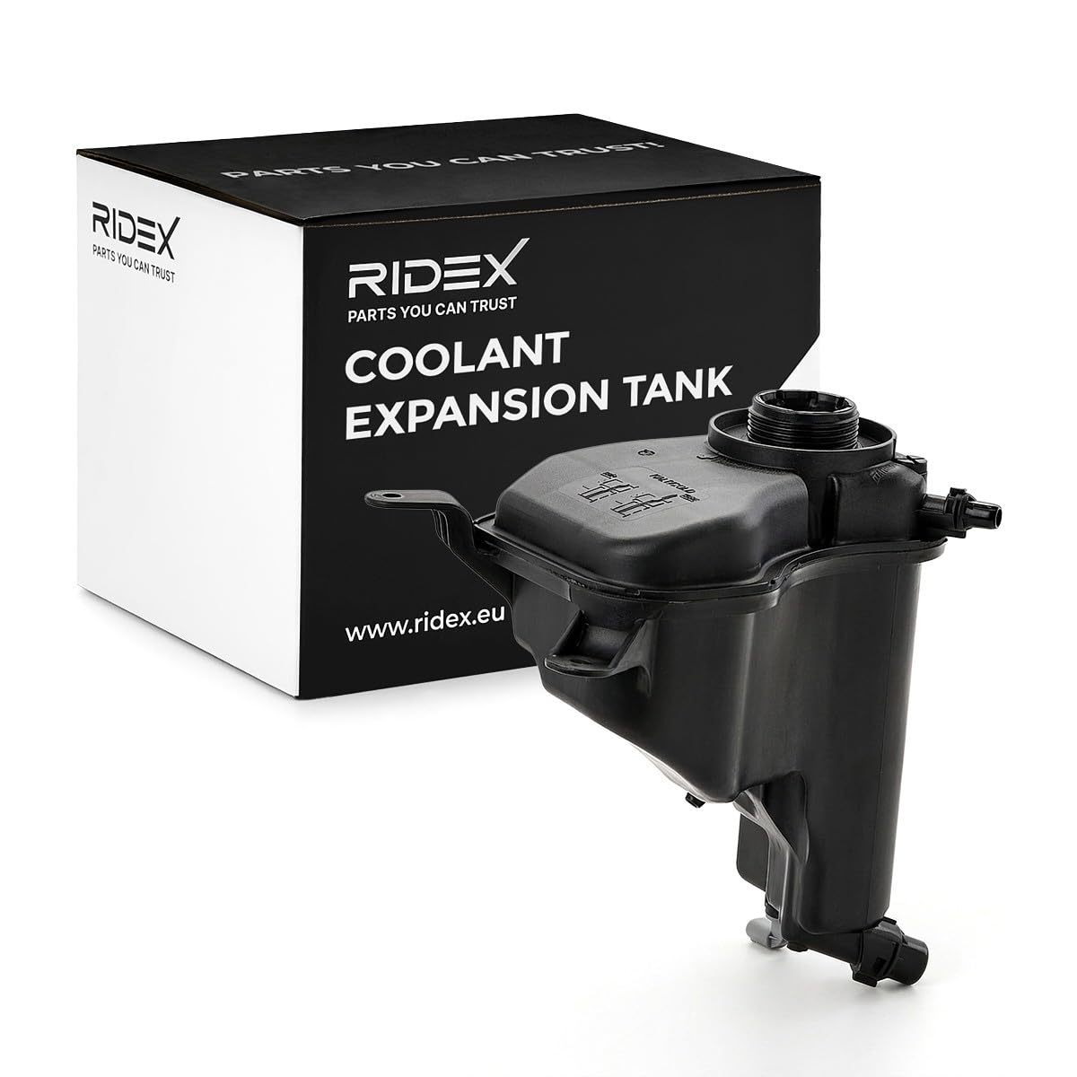 RIDEX 397E0112 Depósito compensación refrigerante con sensor sin tapa Compatible con BMW 3 Touring E91