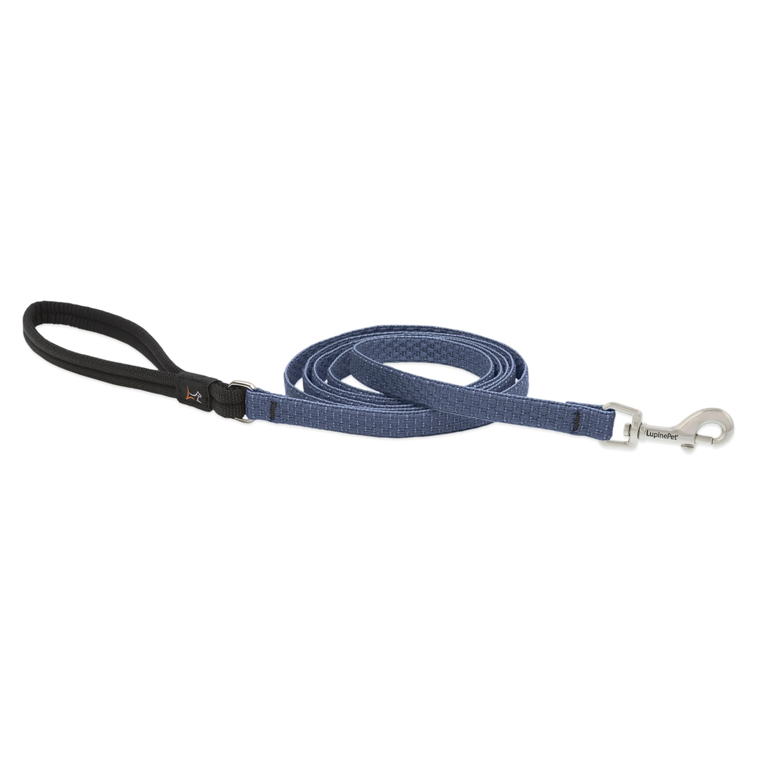 Eco by Lupine 1/2-Inch Recycled fibre Padded Handle Leash 6-feet for Small Dogs, Mountain Lake