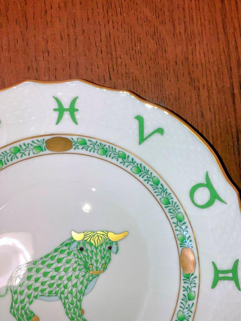 ヘレンド 2021年 丑イヤーズプレート 【公式通販】