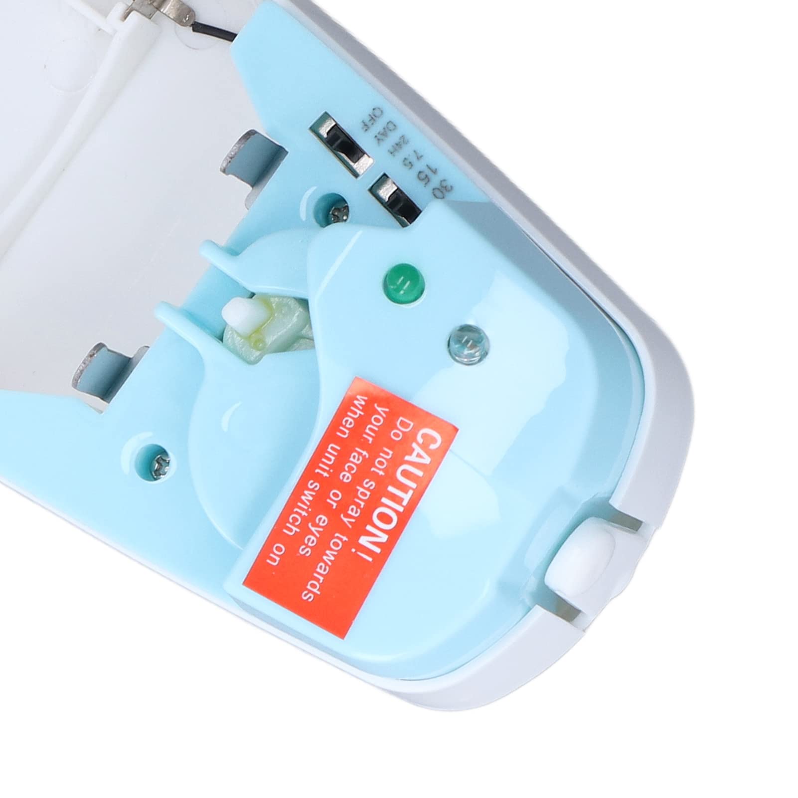 Automatischer Lufterfrischer-Sprühspender, Wandmontierter Duftspender, Zeitgesteuerte Lichtwahrnehmung, Automatischer Duftsprüher für Zuhause, Badezimmer, Toilette, Büro
