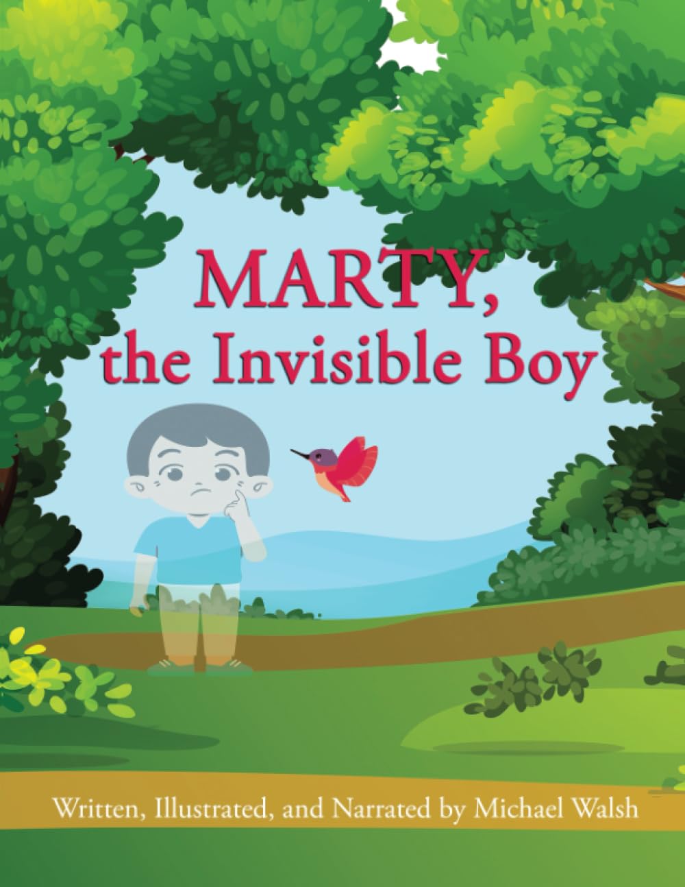 Marty, the Invisible Boy