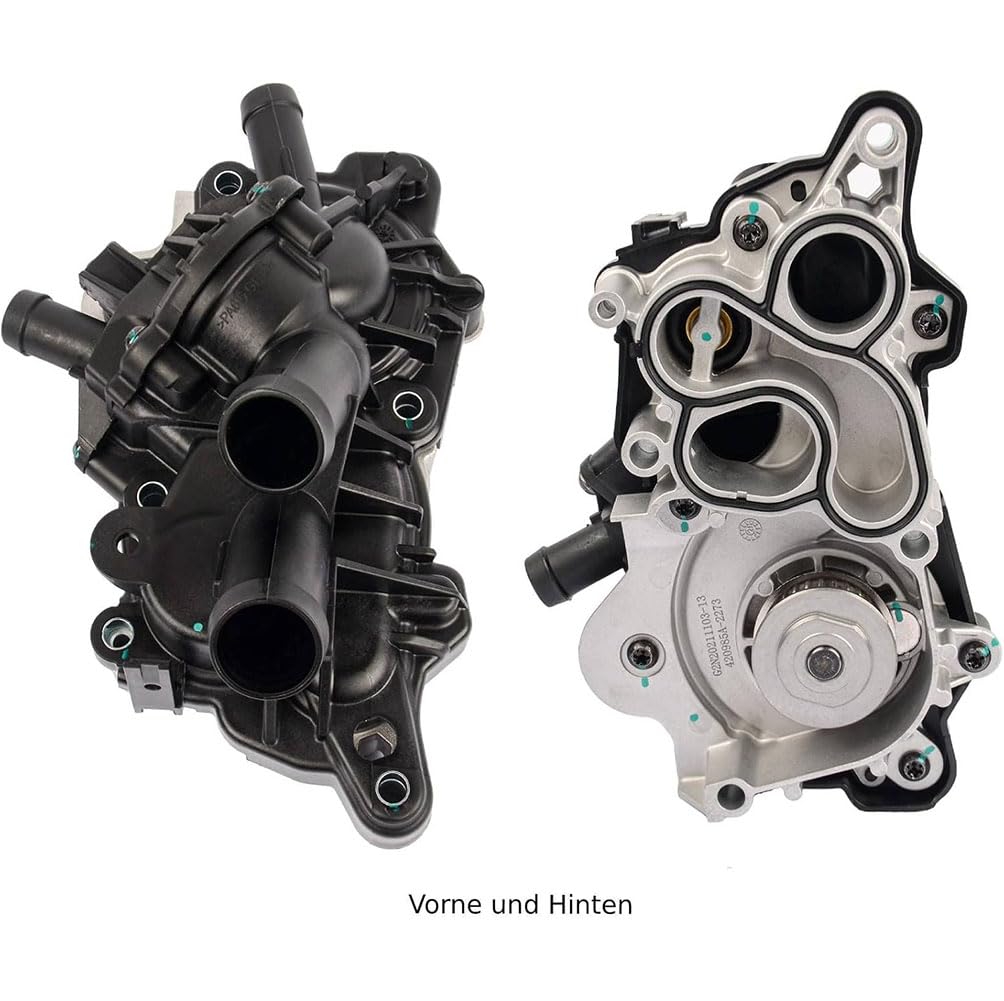 Pompa wody chłodzącej silnik do VW Tiguan Passat CC Golf Polo Beetle AUDI A1 A3 Q3 S3 04E121600AL 04E121600D 04E121600AD