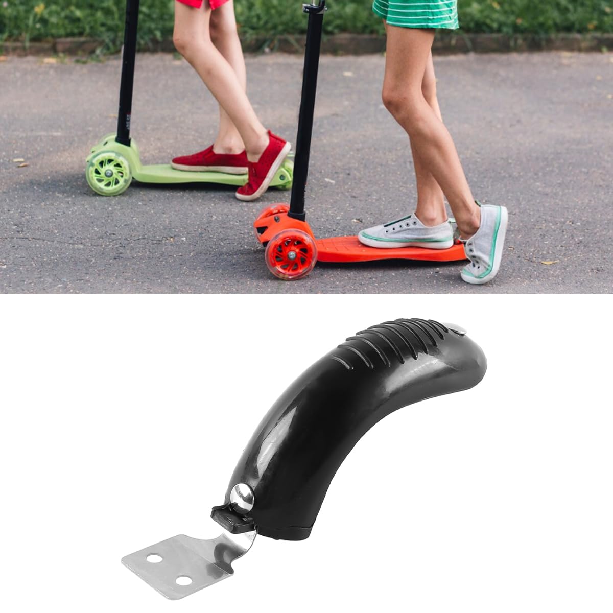 Freno de Mini Scooter Repuesto Negro