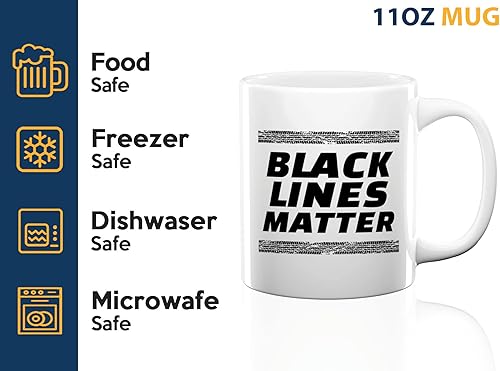 Miniatura 4 de Carguy - Taza de café de 11 onzas, color blanco, elementos de tiro con arco, divertido sarcasmo amante de los autos, propietario, entusiasta,