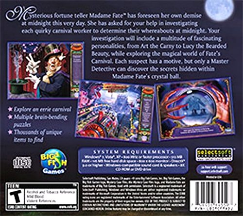Big Fish Games Mystery Case Files: Madame Fate #TOP1