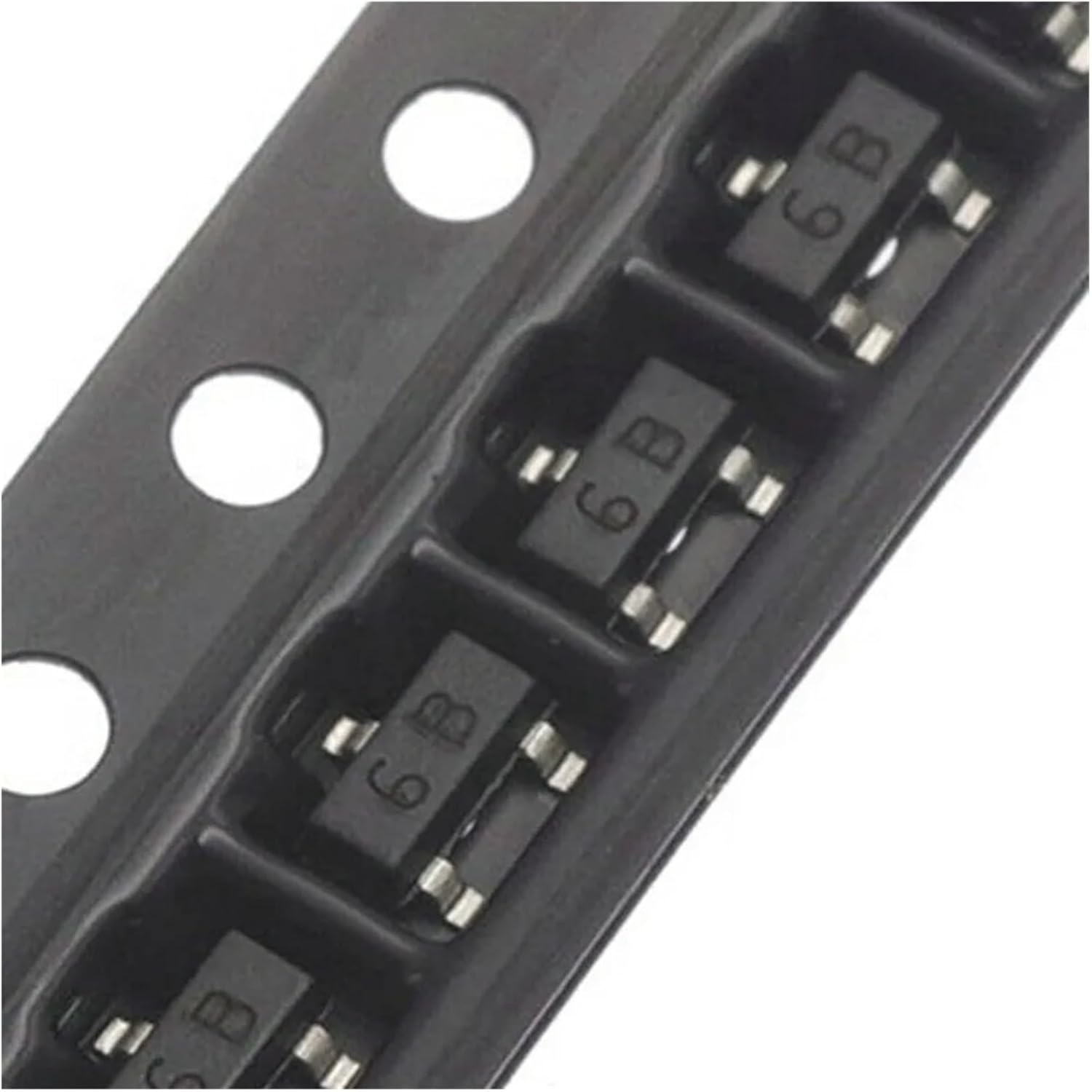 BC817-25 6B 0.5A 45V NPN SOT-23 SMD チップトランジスタ 100個