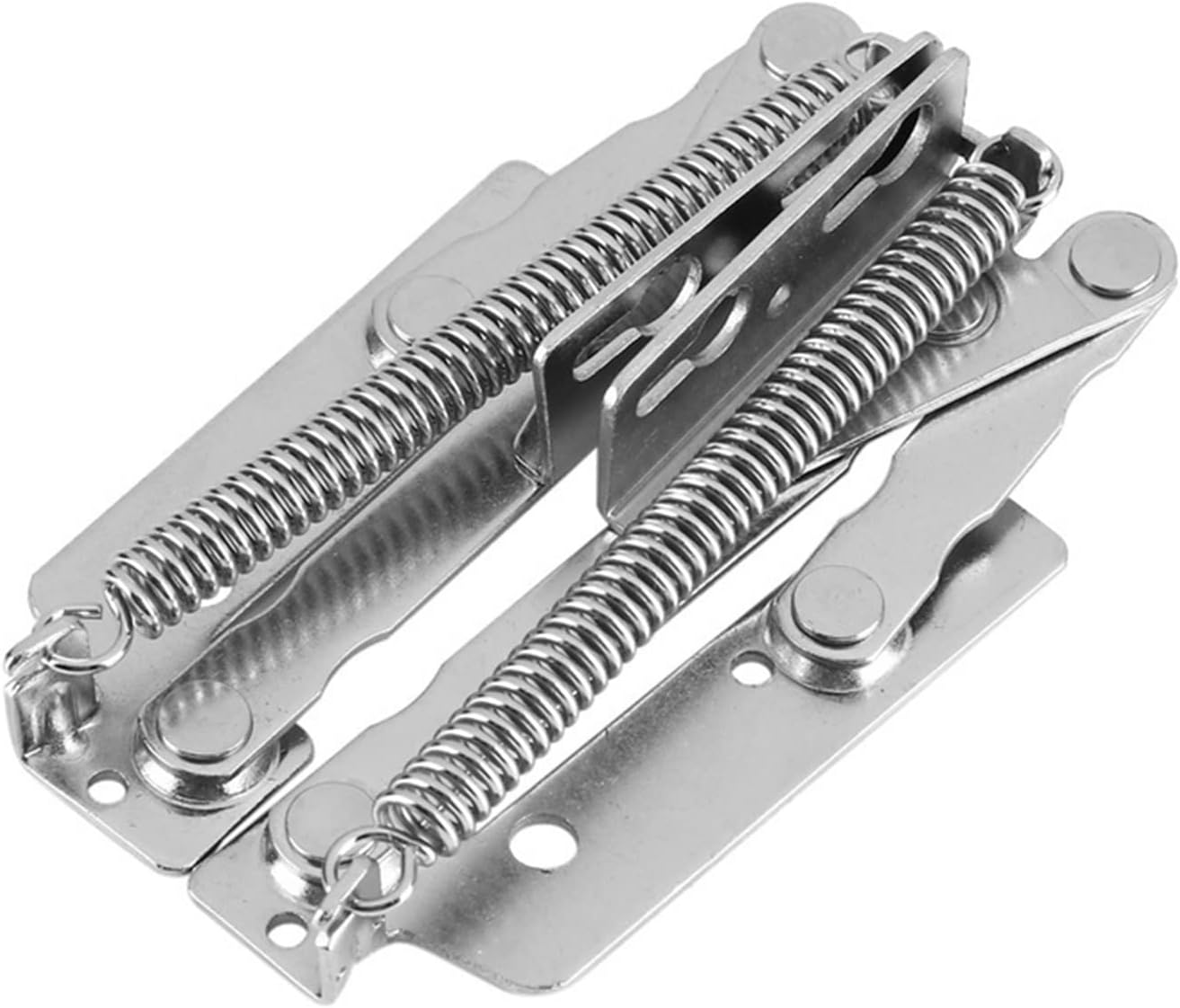 Hinges 2pcs Folding Sofa Bed Spring Hinge 10KG 80 Degree Cabinet Door Lift Up Stay Flap Top Support Furniture Hardware