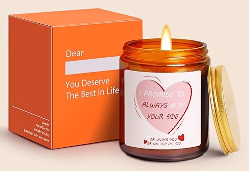 Miniatura 8 de Regalos de aniversario para ella, regalos románticos de cumpleaños para mujeres, regalos del día de San Valentín para su novia, esposa, regalos de