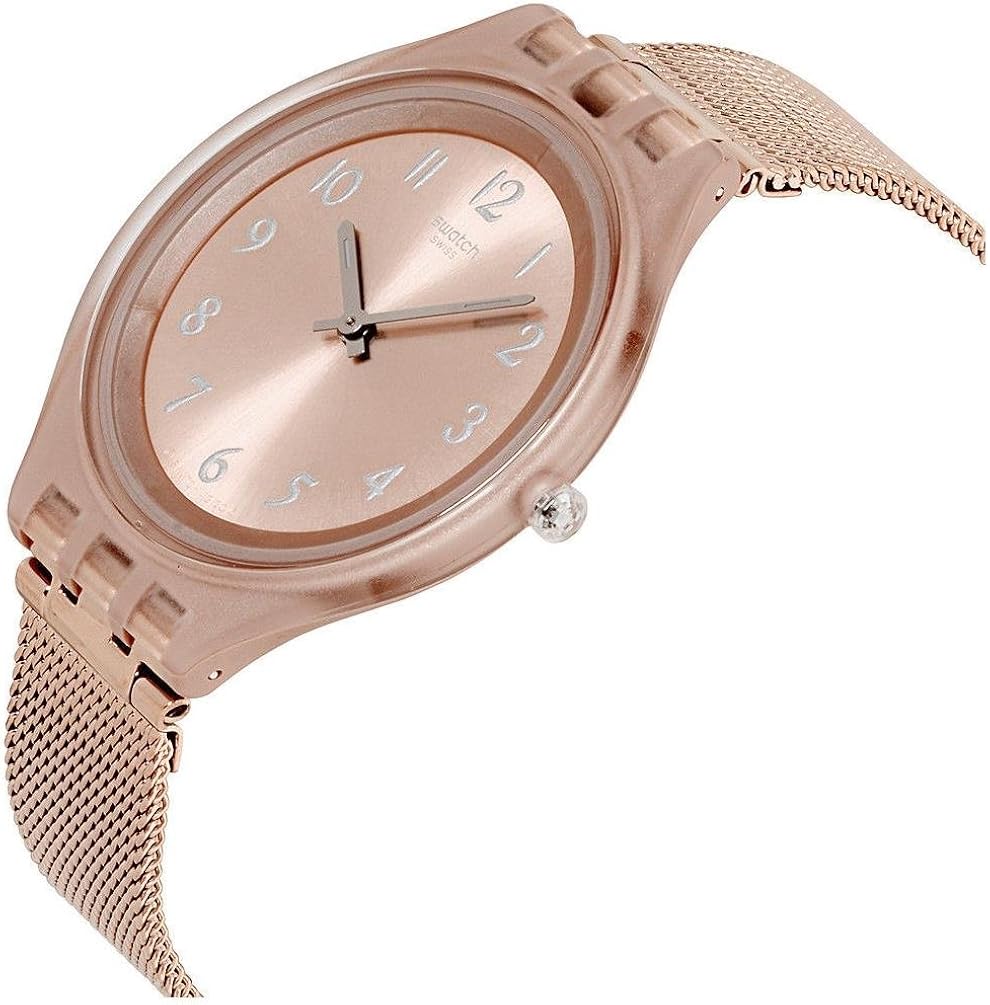 Swatch SKINCHIC Unisex Watch SVUP100M : Swatch: Amazon.ca: Clothing, Shoes  \u0026 Accessories