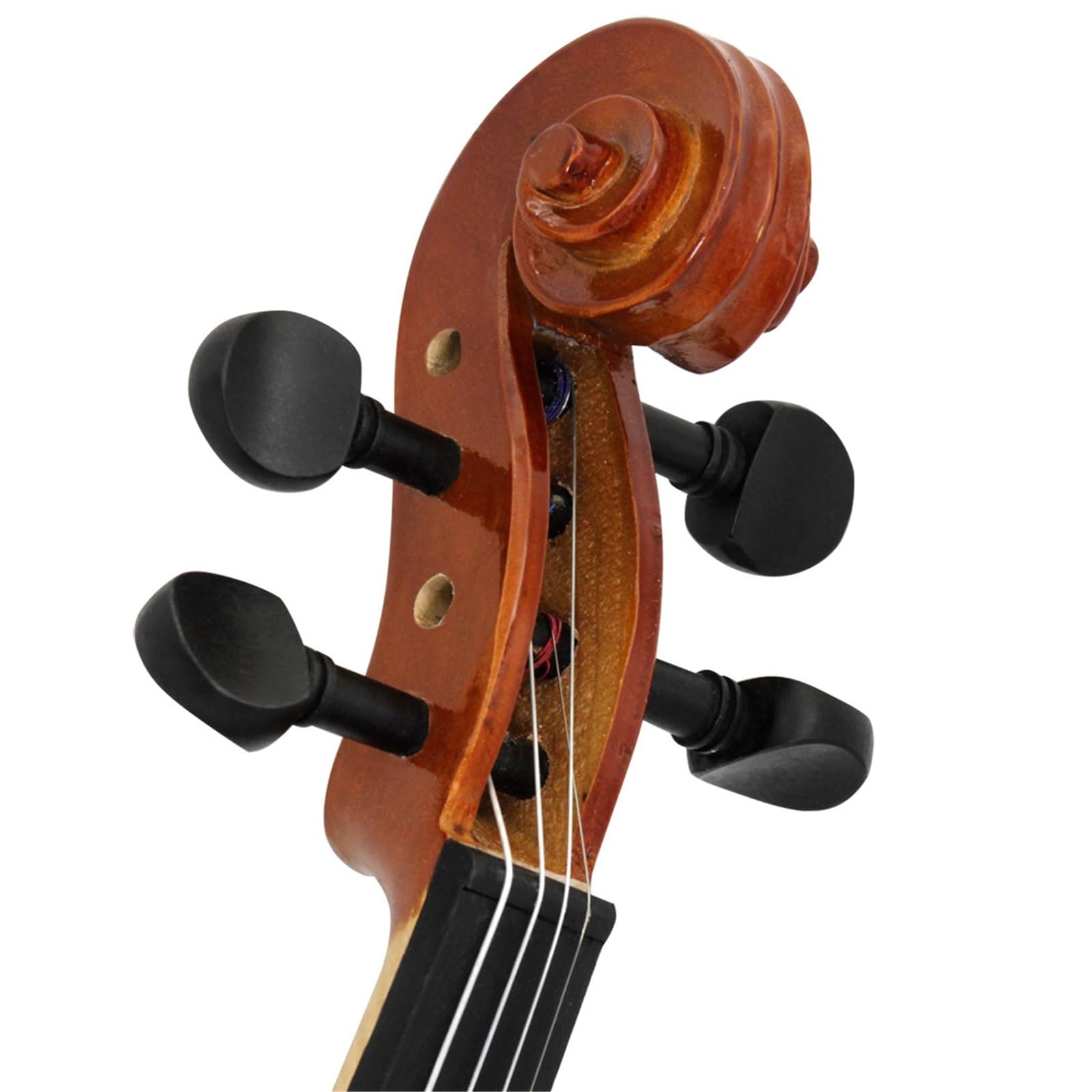 Violino Set Test Pratico Per Principianti Di Violino Popolare In Legno Massello Suonare Il Violino 4/4