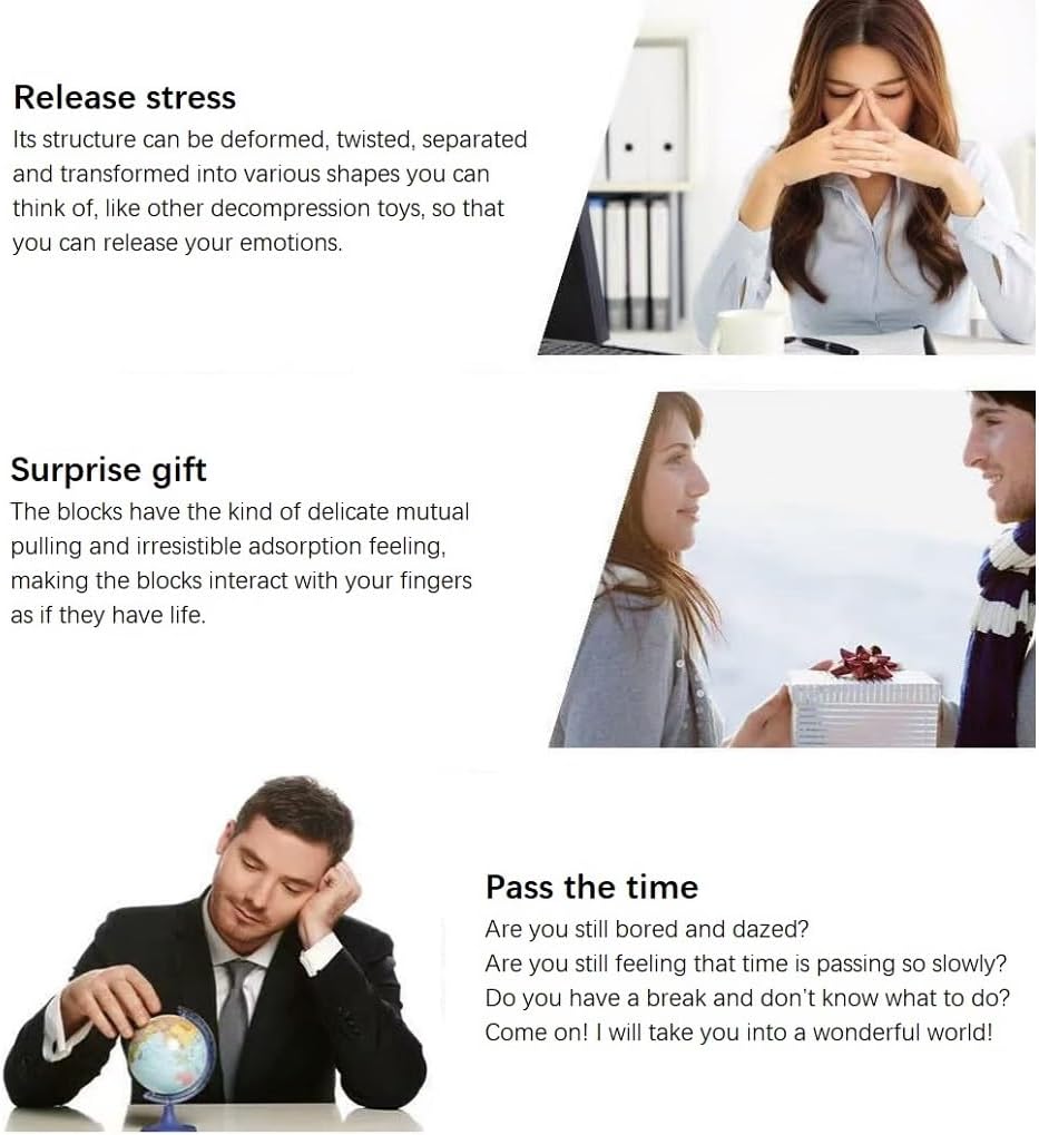 520 Desktop Puzzles Toys for Teenager Adult Stress Relief