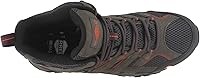 Vista 6 de Merrell Botas de construcción Moab Vertex Mid impermeables con punta compuesta para hombre Arcilla