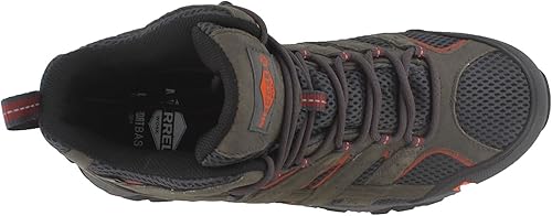Miniatura 6 de Merrell Botas de construcción Moab Vertex Mid impermeables con punta compuesta para hombre