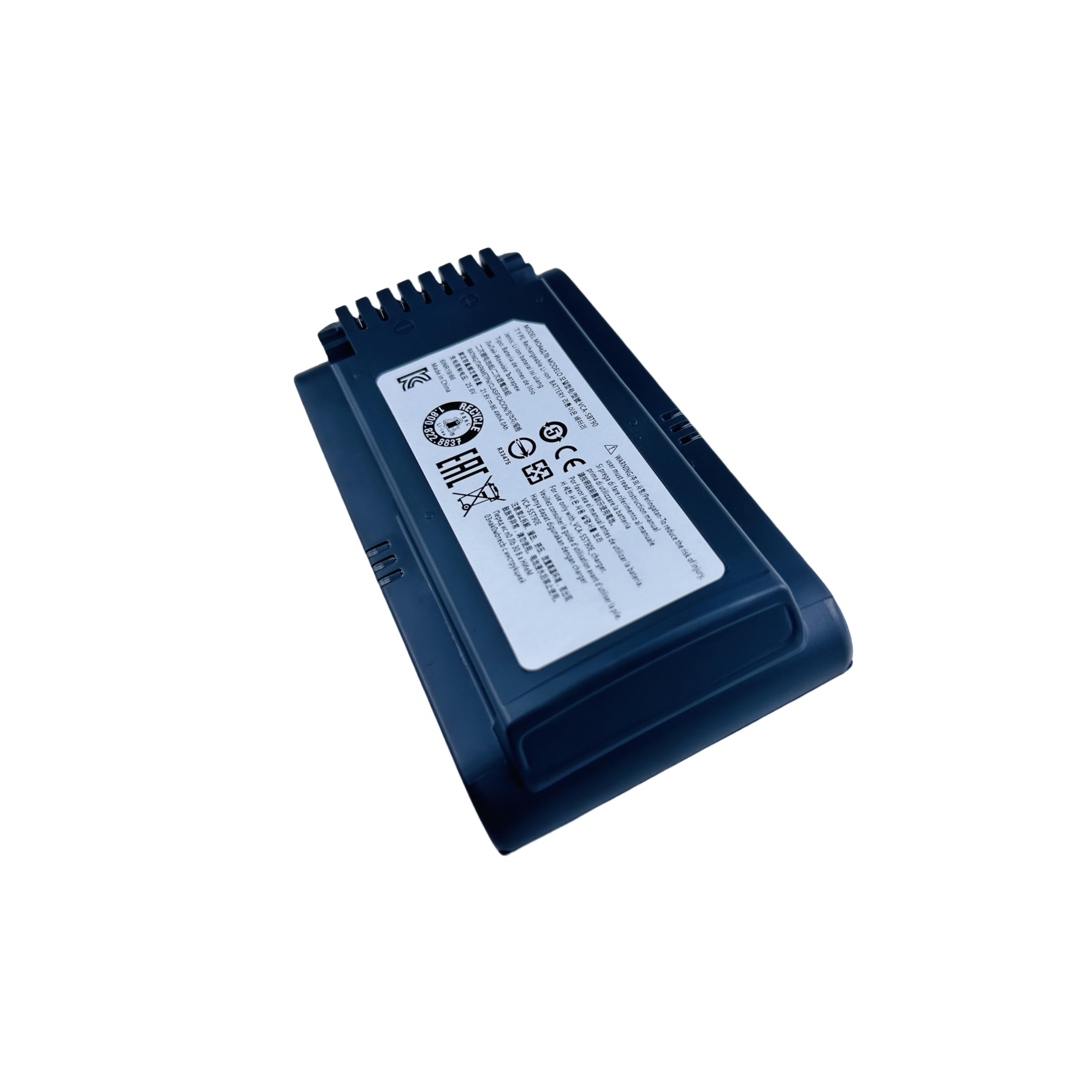 Batterie de Rechange pour aspirateurs sans Fil Samsung Jet 75 et Jet 90 | Compatible avec 75 Pet, VCA-SBT90/XAA 21,6V 4Ah