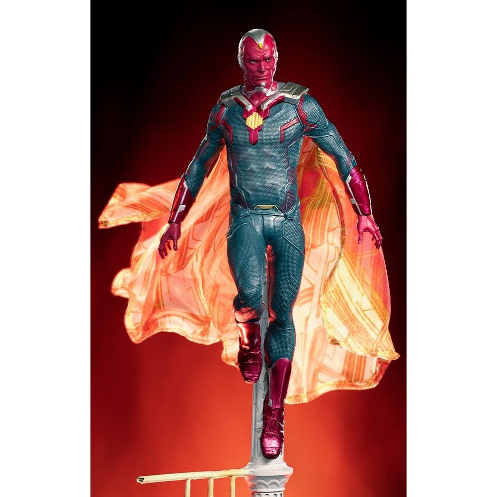 Iron Studios- WANDAVISION Vision 1/10 Statue Estatuas, Multicolor (83423)