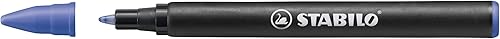 Miniatura 3 de Rollerball ergonómico - STABILO EASYoriginal Recambios - Paquete de 3 - Azul
