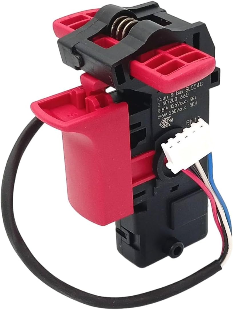 Number 2607200669 Power Trigger Switch Replaces For GST150BCE GST140BCE GST90BE GST140BC GST160BCE Jig Saw Compatible New Parts