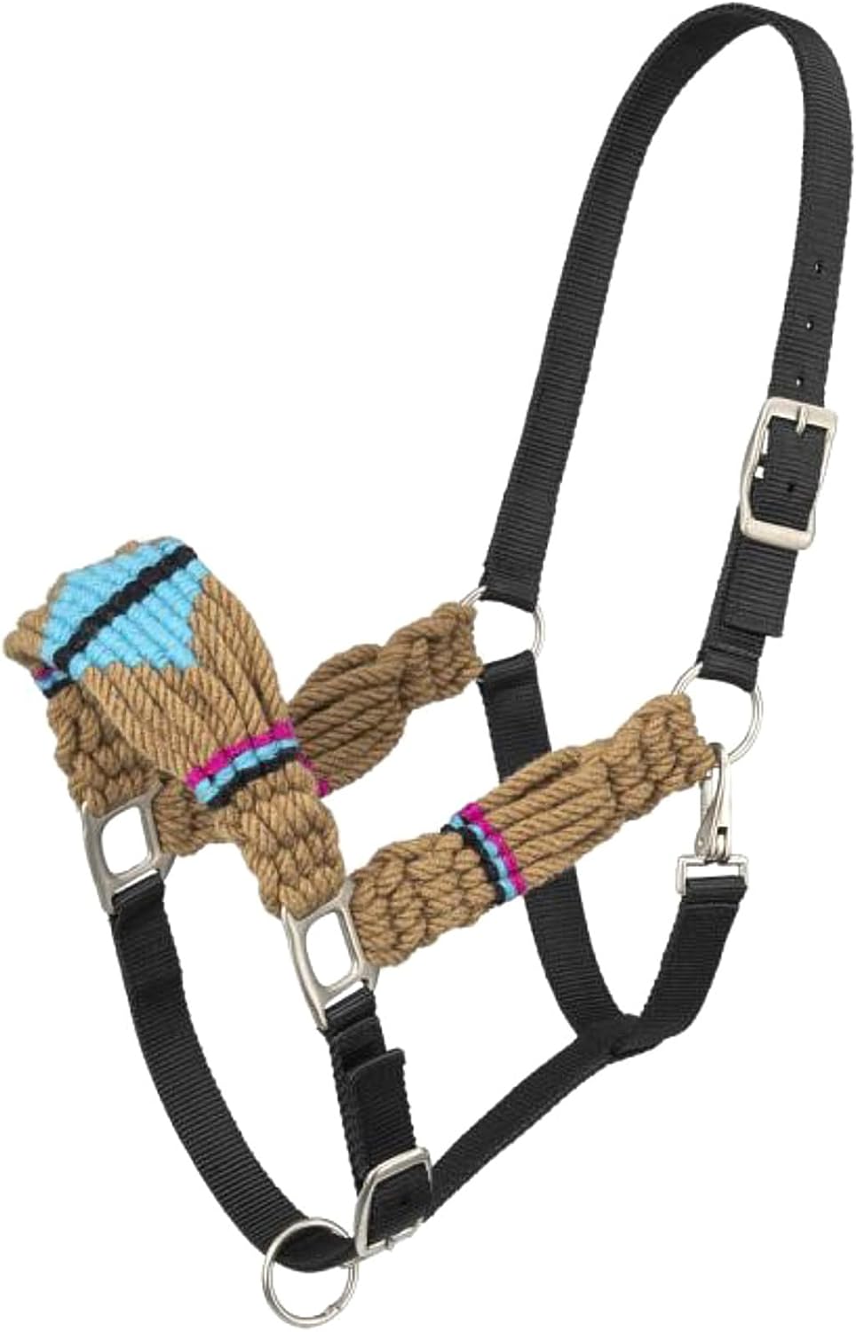 Tough 1 Wool String Nylon Halter
