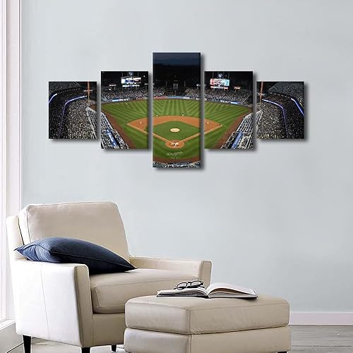 Miniatura 237 de Decoración de pared, lienzo para estadio deportivo de Estados Unidos, arte de pared moderno Fenway Park en Boston, arte de pared para oficina, sala