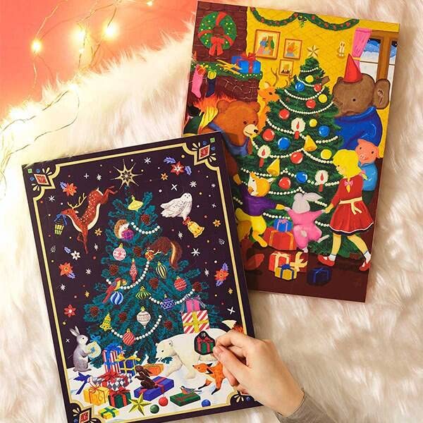 カルディ 森のクリスマス チョコカレンダー 2023