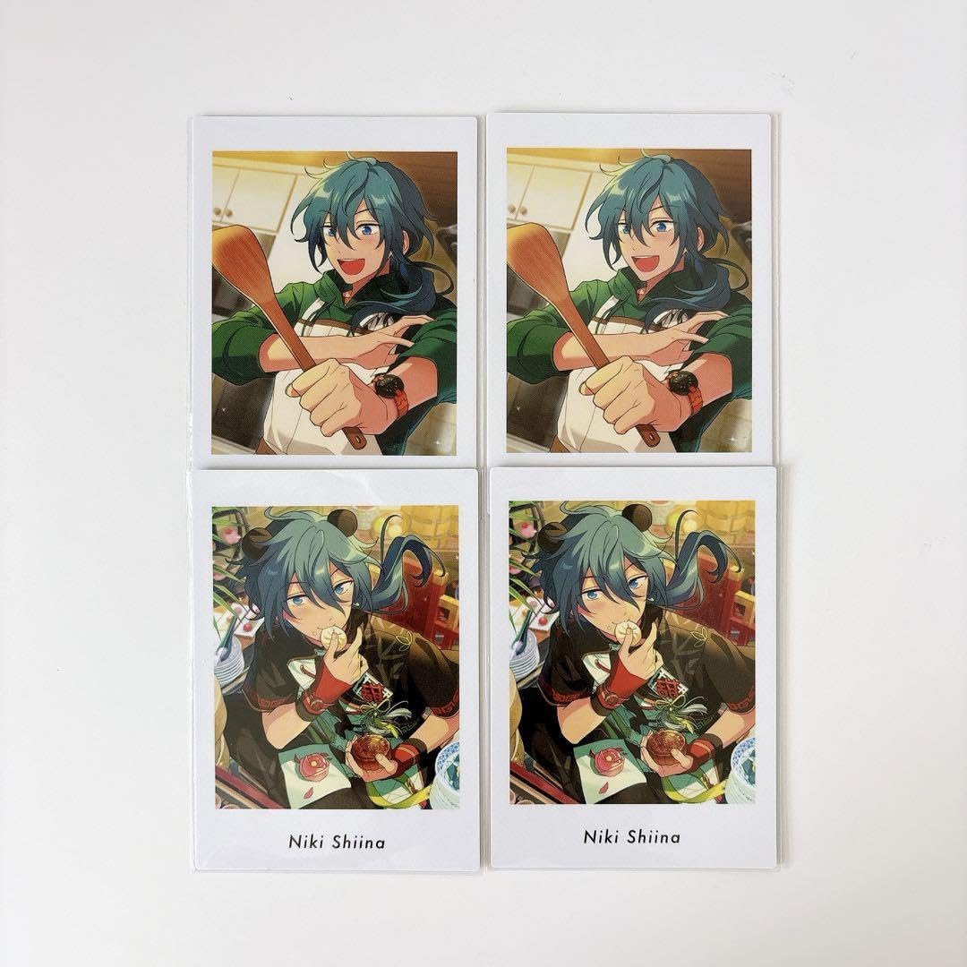 Amazon.co.jp: あんスタ ぱしゃっつ 椎名ニキ 2枚 : おもちゃ