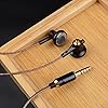 NICEHCK EB2S Wired Earbuds, 15.4mm LCP Dynamic Drivers, HiFi in-Ear Headphones for Android, Phones, Laptops, MP3 (4.4mm Balanced Black)