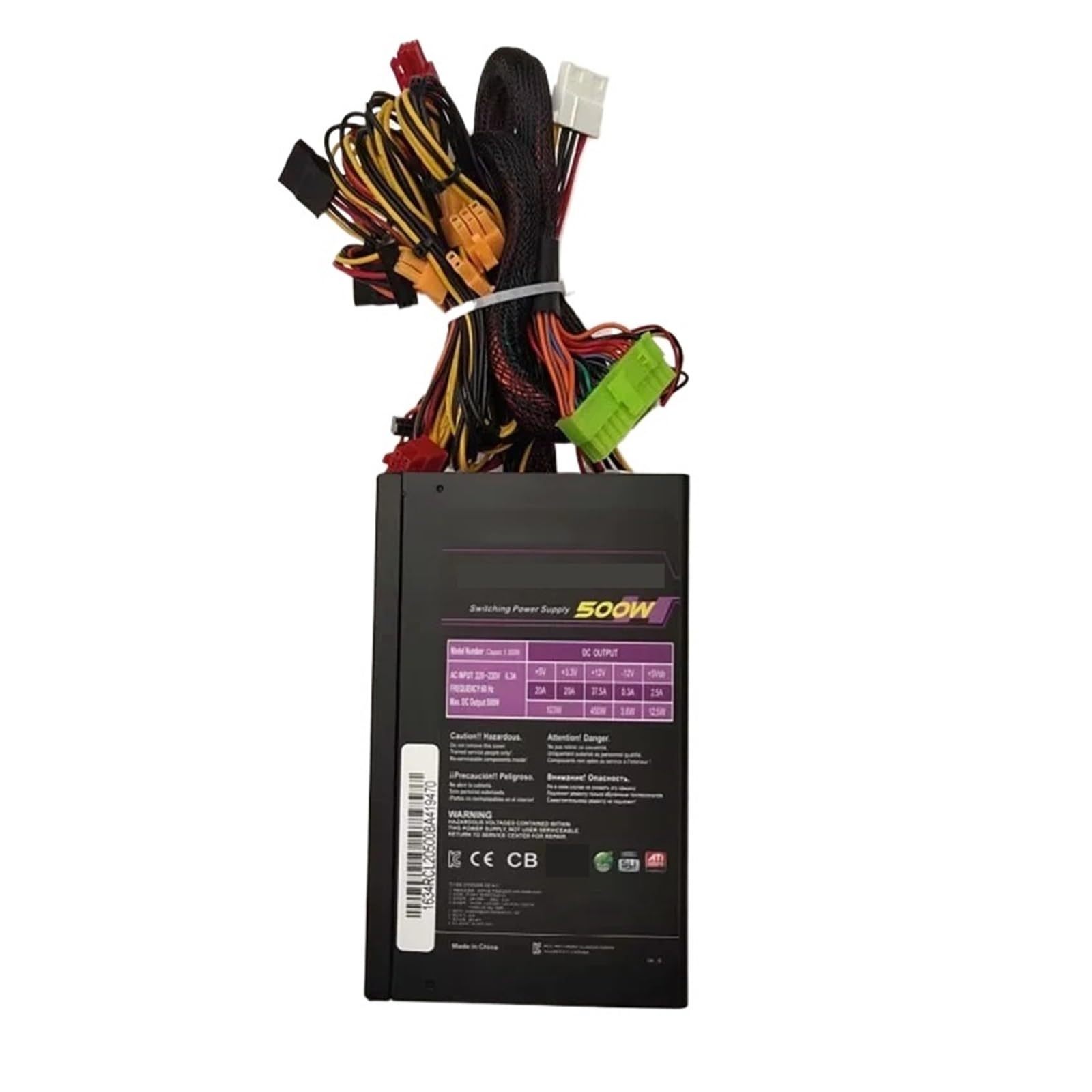 BFSYDLUJ 500W 80PLUS 230V Server Power Supply
