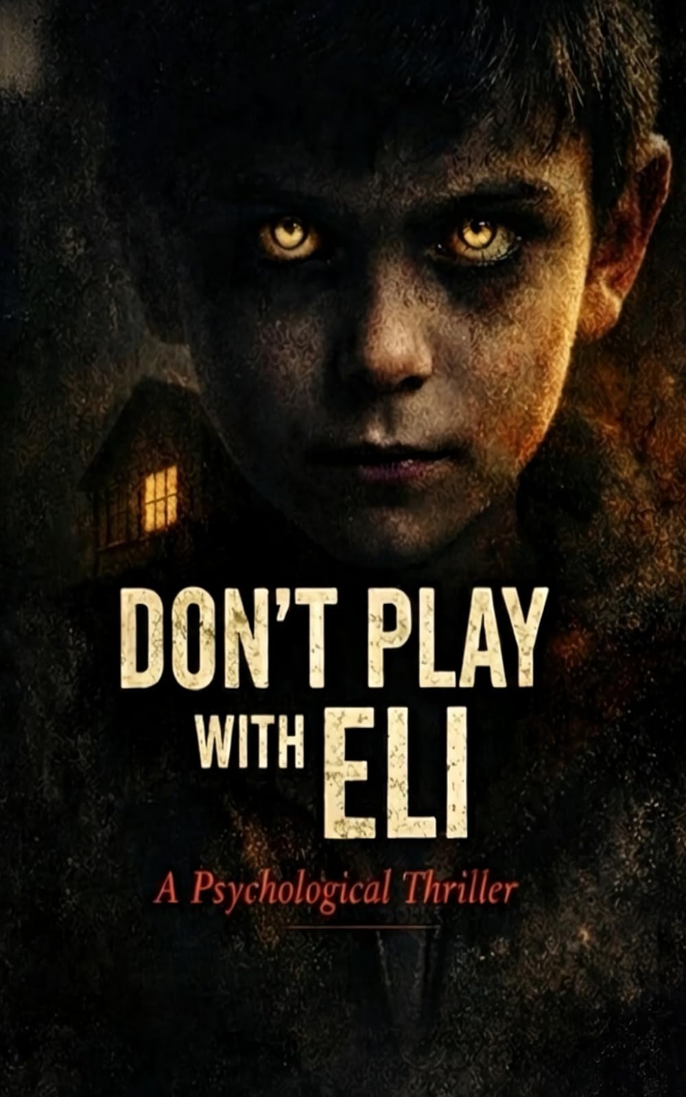 DON'T PLAY WITH ELI: A Psychological Horror Thriller