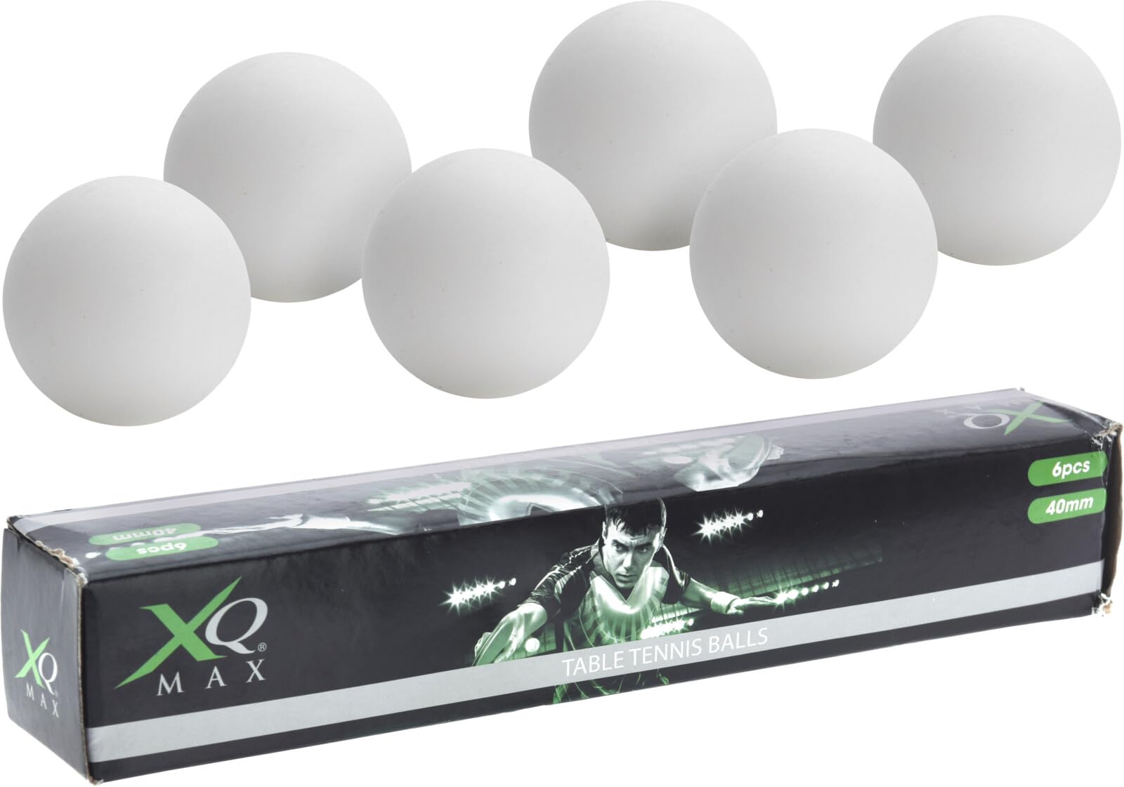 PELOTAS PING PONG 6 PIEZAS ESTUCHE 6
